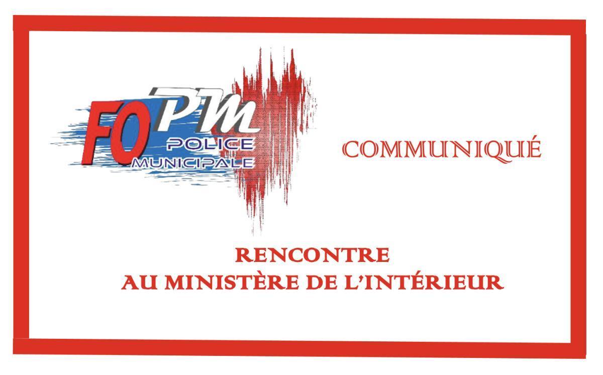 FO-PM porte les attentes de la profession et exige des avancées concrètes