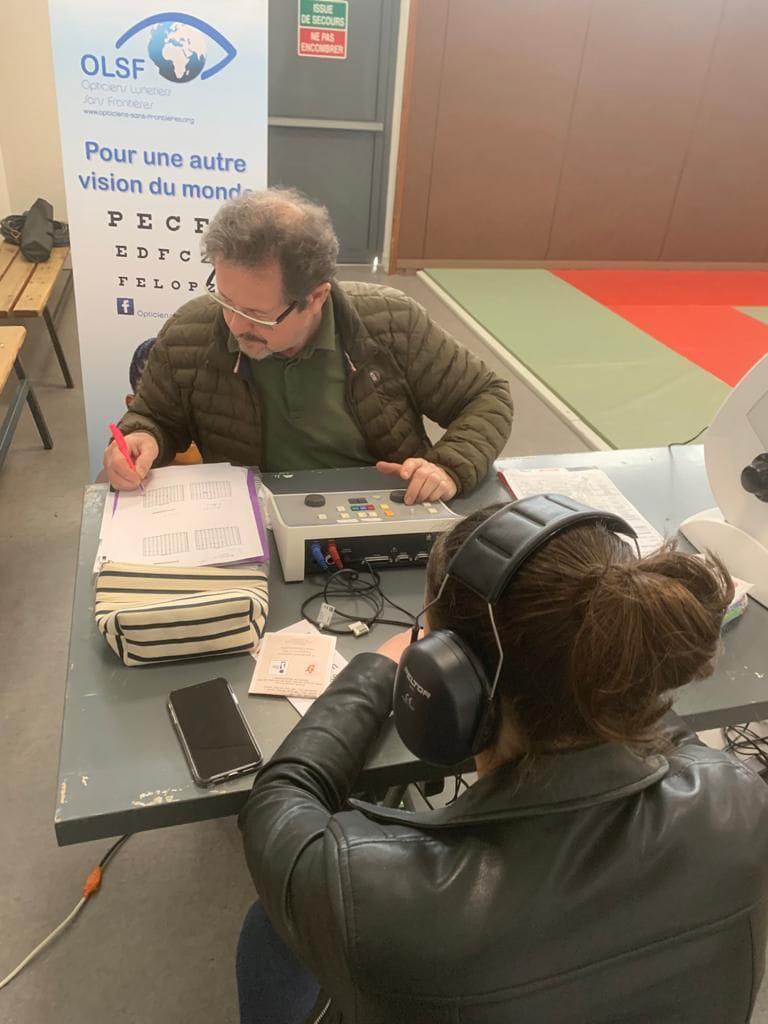 Dépistage optique et auditif à Castelnaudary Dépistage optique et auditif à Castelnaudary