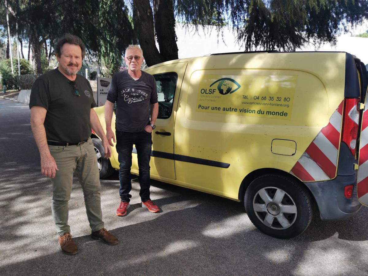 Nouveau record pour les équipes d’Ecouter Voir et d’Opticiens Lunetiers Sans Frontières ! Nouveau record pour les équipes d’Ecouter Voir et d’Opticiens Lunetiers Sans Frontières !