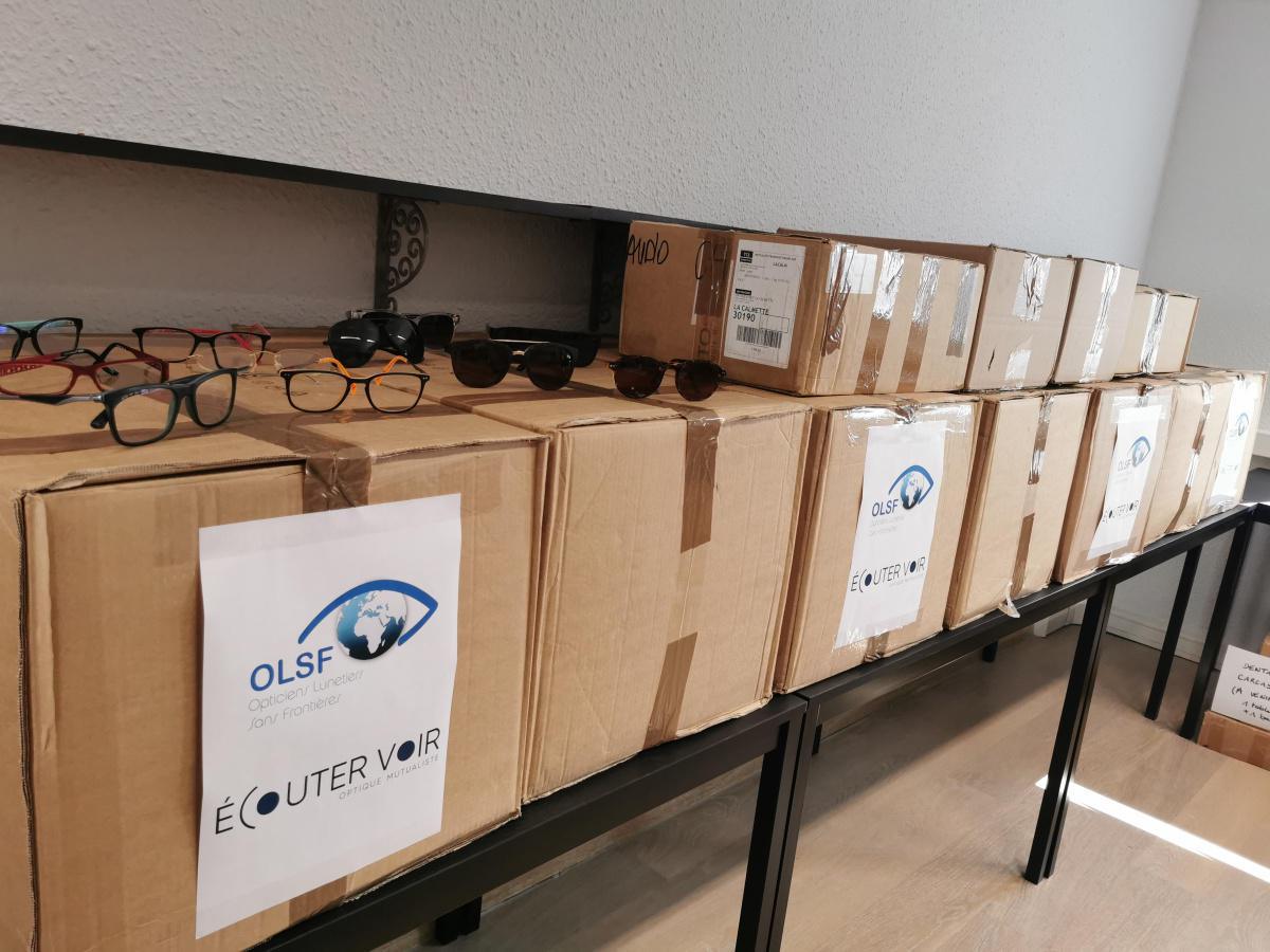Nouveau record pour les équipes d’Ecouter Voir et d’Opticiens Lunetiers Sans Frontières ! Nouveau record pour les équipes d’Ecouter Voir et d’Opticiens Lunetiers Sans Frontières !