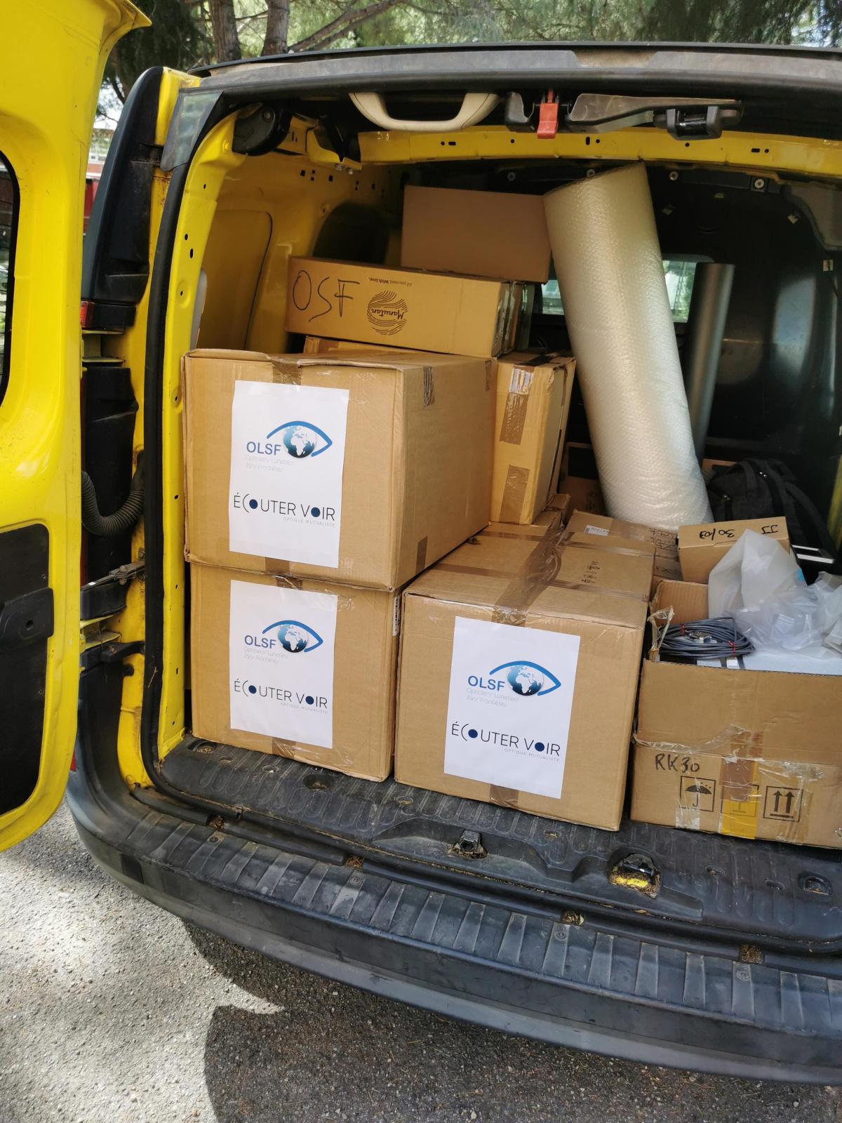 Nouveau record pour les équipes d’Ecouter Voir et d’Opticiens Lunetiers Sans Frontières ! Nouveau record pour les équipes d’Ecouter Voir et d’Opticiens Lunetiers Sans Frontières !