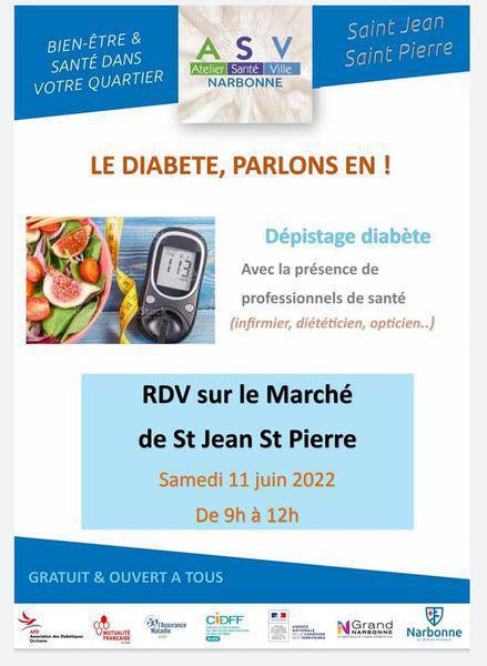 Le diabète parlons en ! Le diabète parlons en !