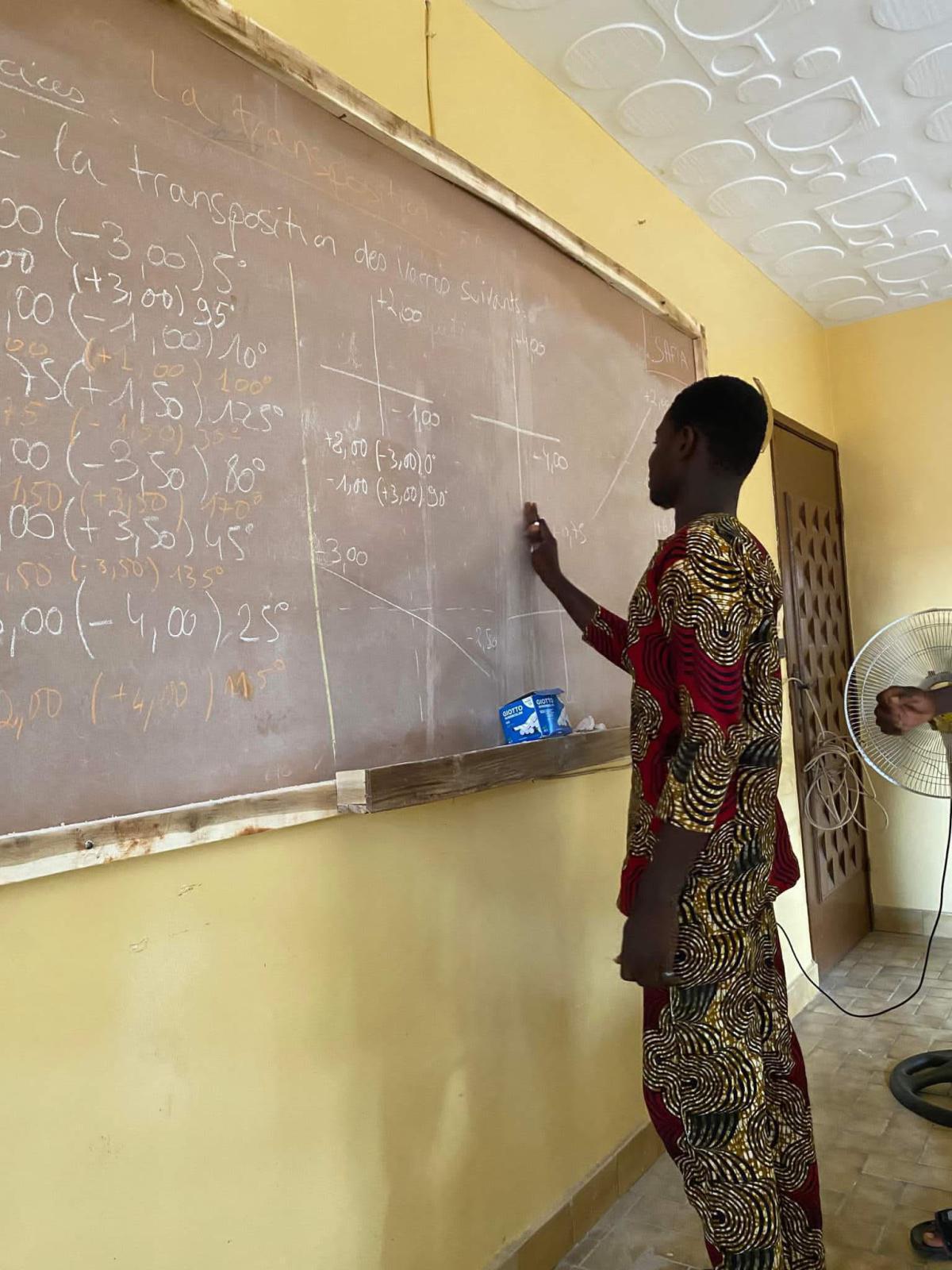 Formation 2022/2023 à Porto Novo : c'est parti Formation 2022/2023 à Porto Novo : c'est parti