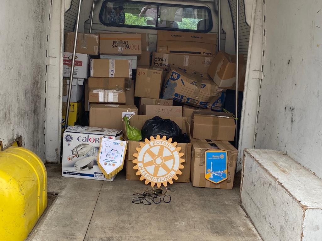 7000 lunettes récoltées à Toulouse !