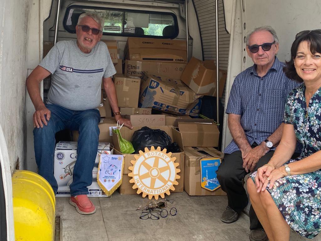 7000 lunettes récoltées à Toulouse !