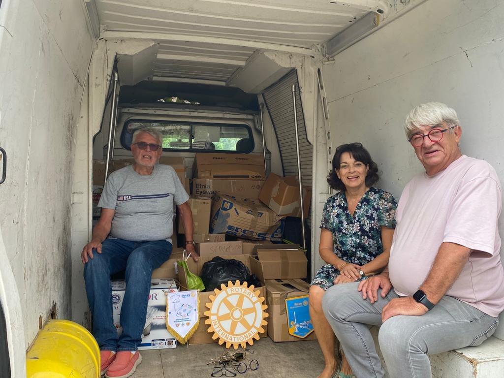 7000 lunettes récoltées à Toulouse !