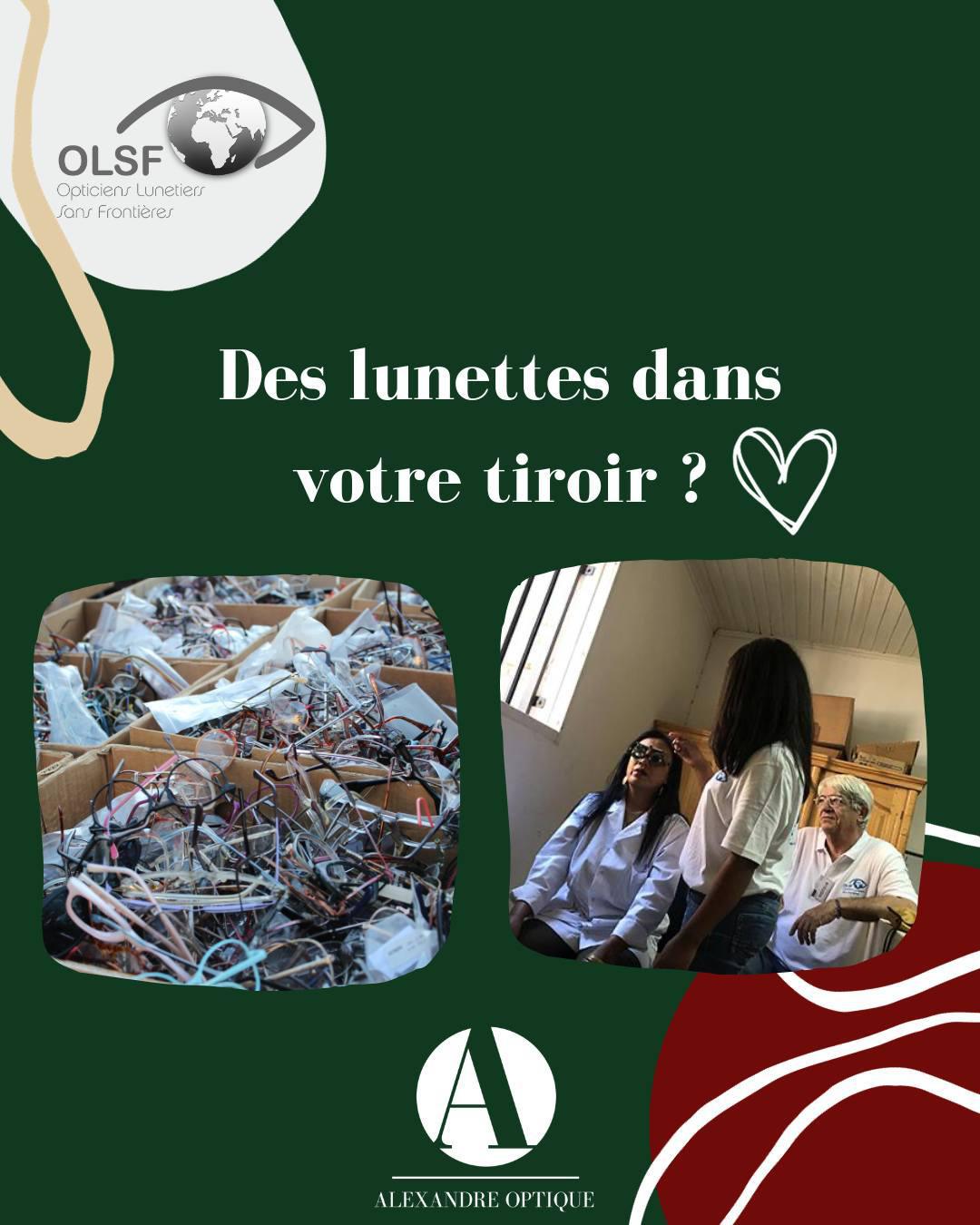 Merci à Alexandre Optique pour sa confiance ! Merci à Alexandre Optique pour sa confiance !