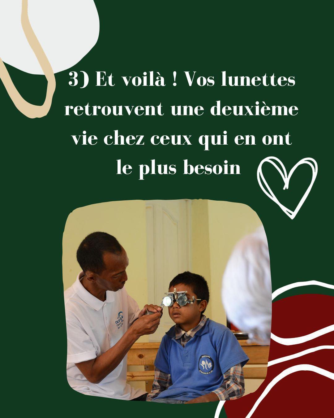 Merci à Alexandre Optique pour sa confiance !