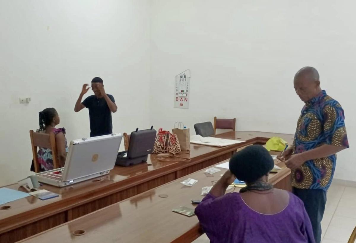 Zoom sur le centre humanitaire d'Abomey 