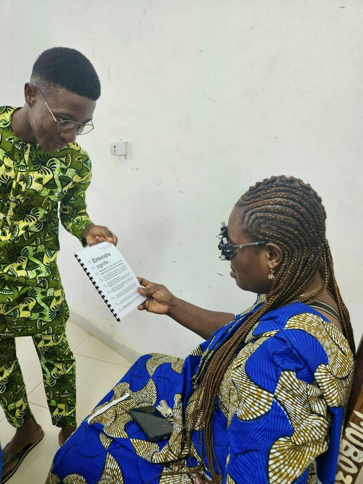 Zoom sur le centre humanitaire d'Abomey 