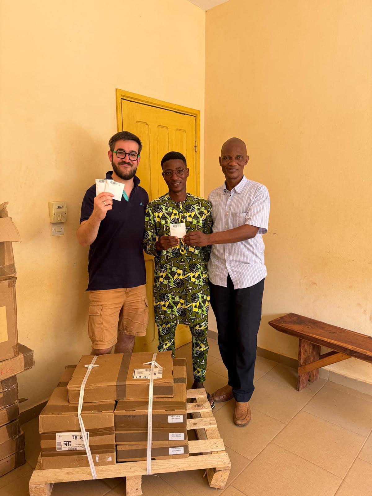 Zoom sur le centre humanitaire d'Abomey 