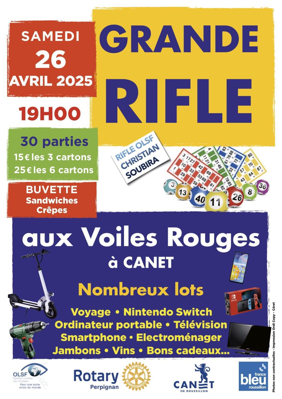 Soyez au rendez-vous ! 