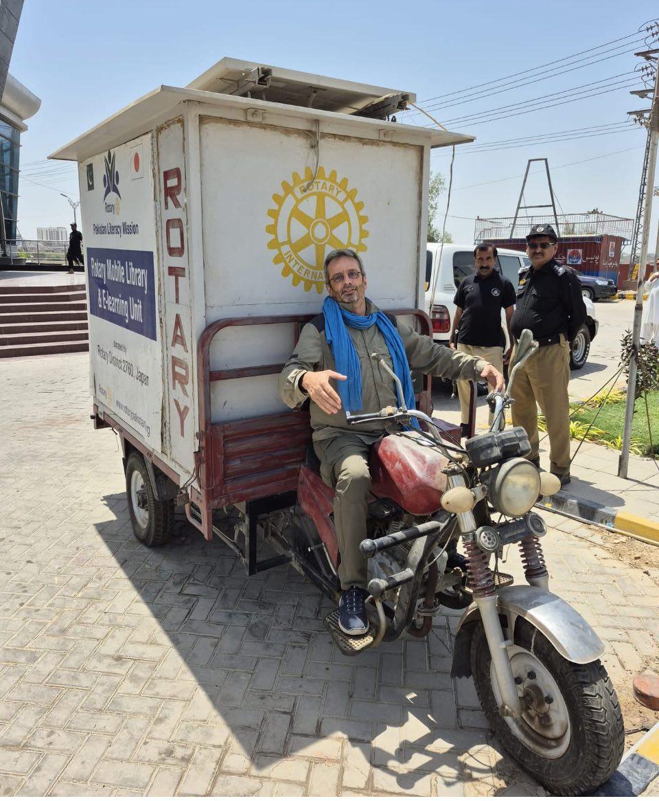 Bravo Thierry pour ta double action !