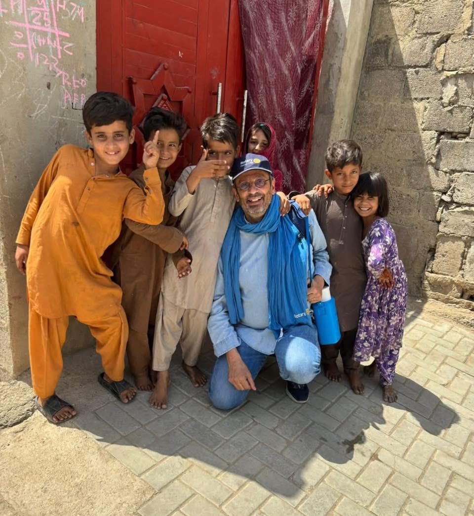 Bravo Thierry pour ta double action !