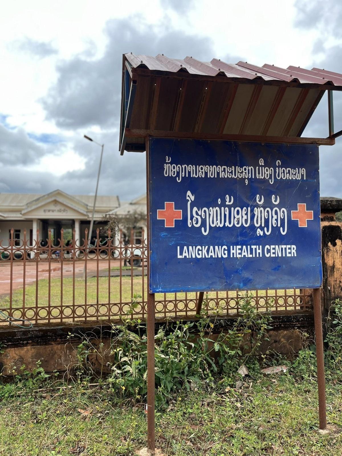 Notre passage à Lang Kang