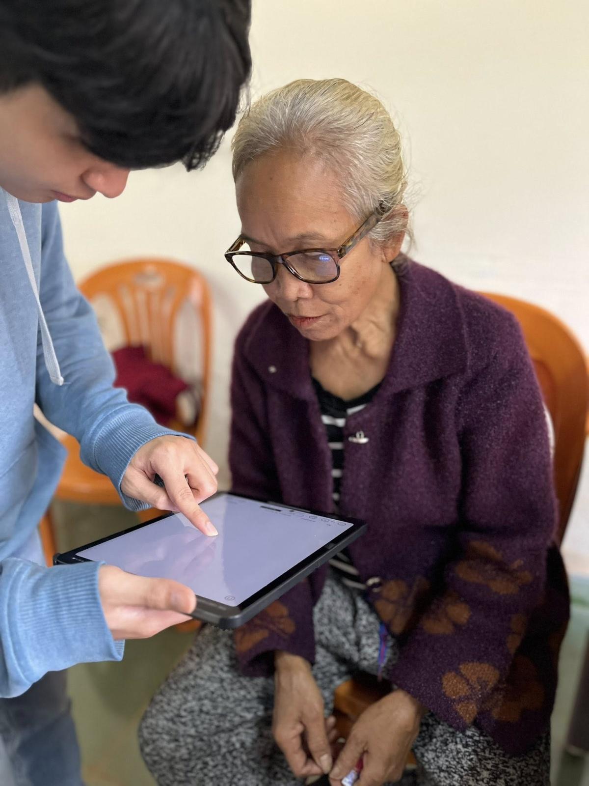 Notre passage à Lang Kang