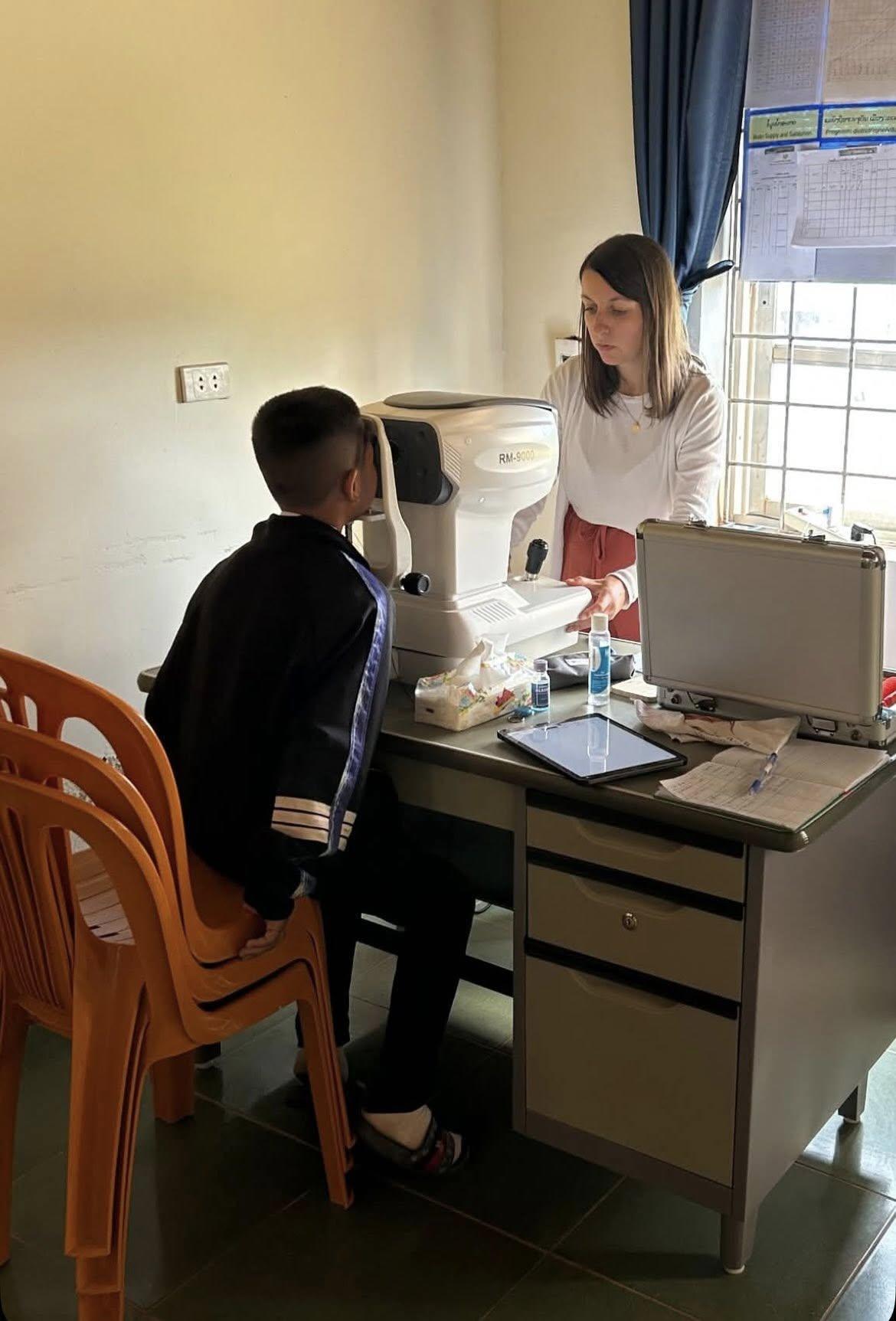 Notre passage à Lang Kang