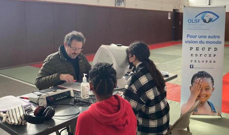 Dépistage optique et auditif à Castelnaudary