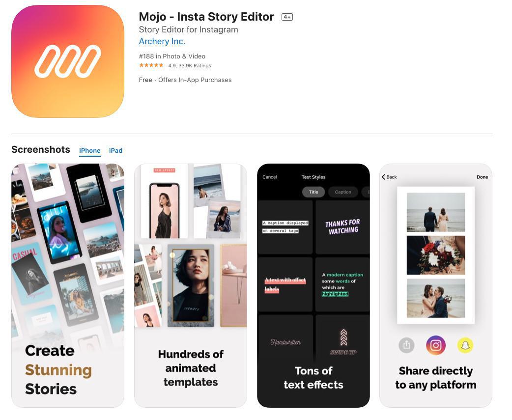 3 Apps para historias y redes sociales