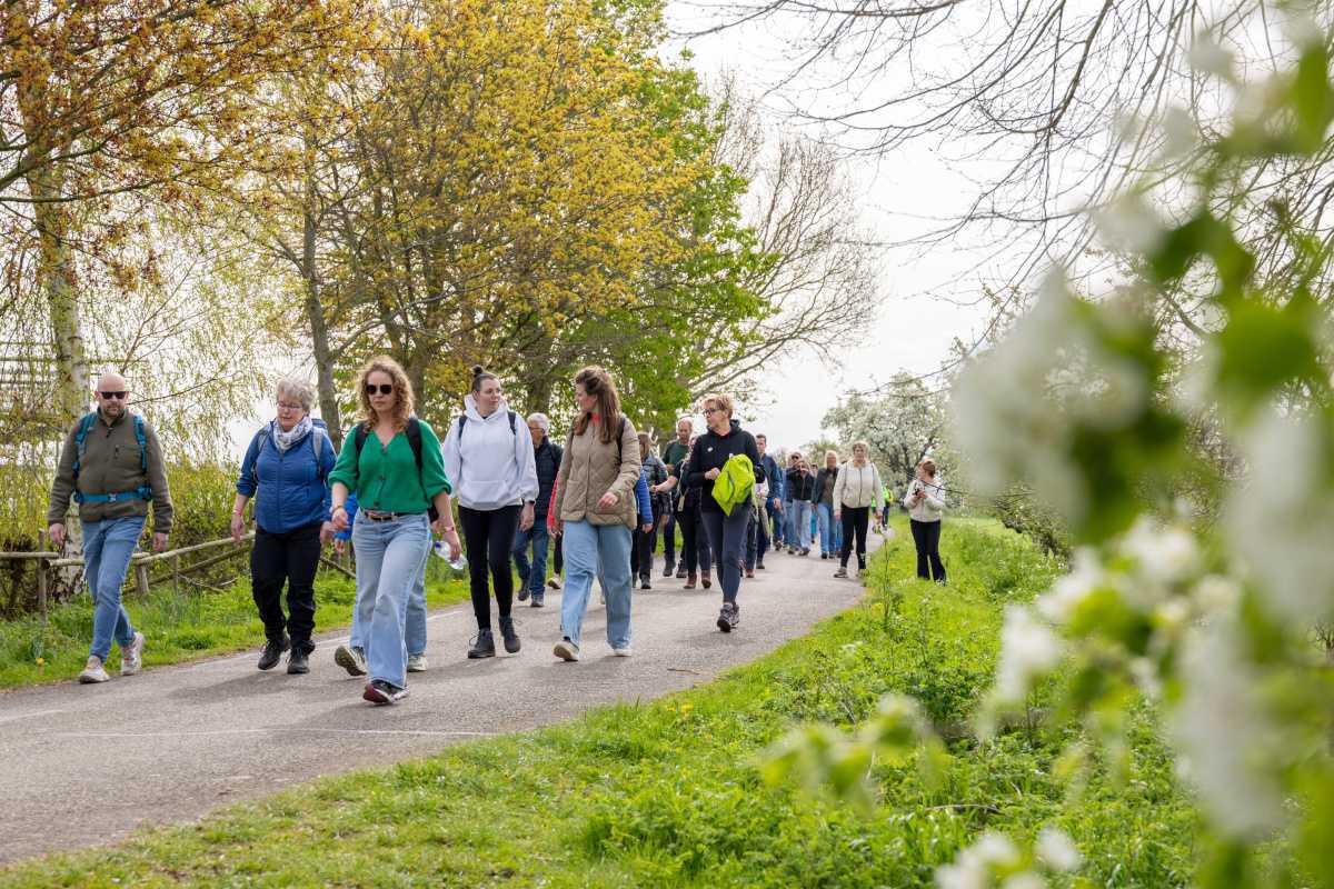 Terugblik: Betuwse Bloesemtocht was een groot succes!🌸