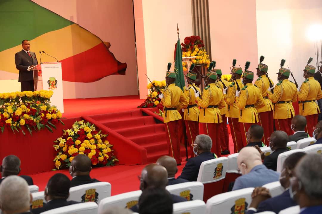 État de la nation 2021. Denis Sassou N’Guesso annonce une embellie pour 2022
