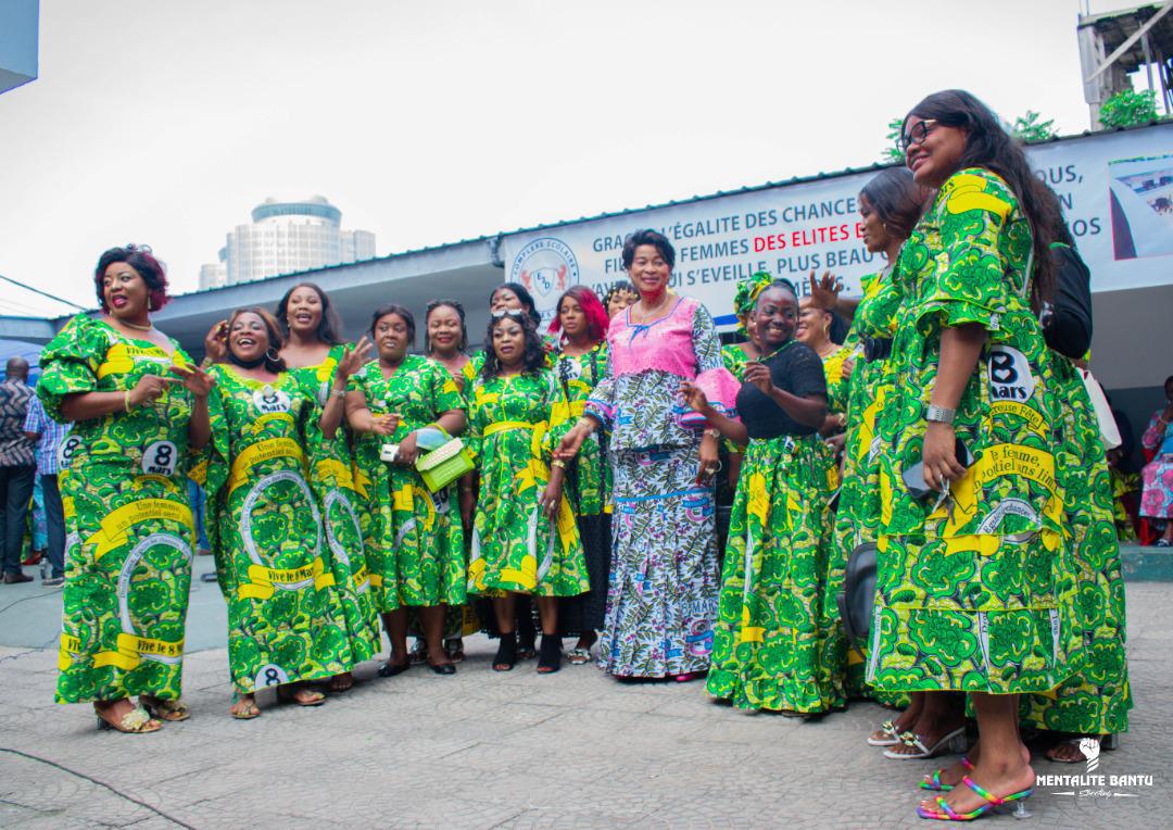 8 mars 2022. Les femmes congolaises se réjouissent de la loi Émilienne Mouebara 