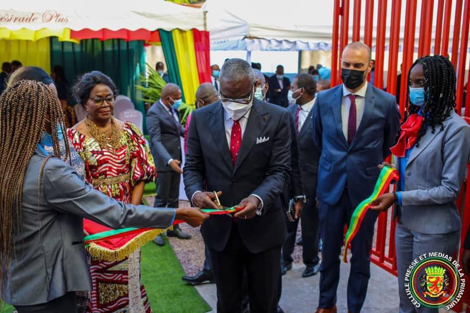 Travail. Le premier ministre inaugure le nouveau siège de L’INTS à Brazzaville