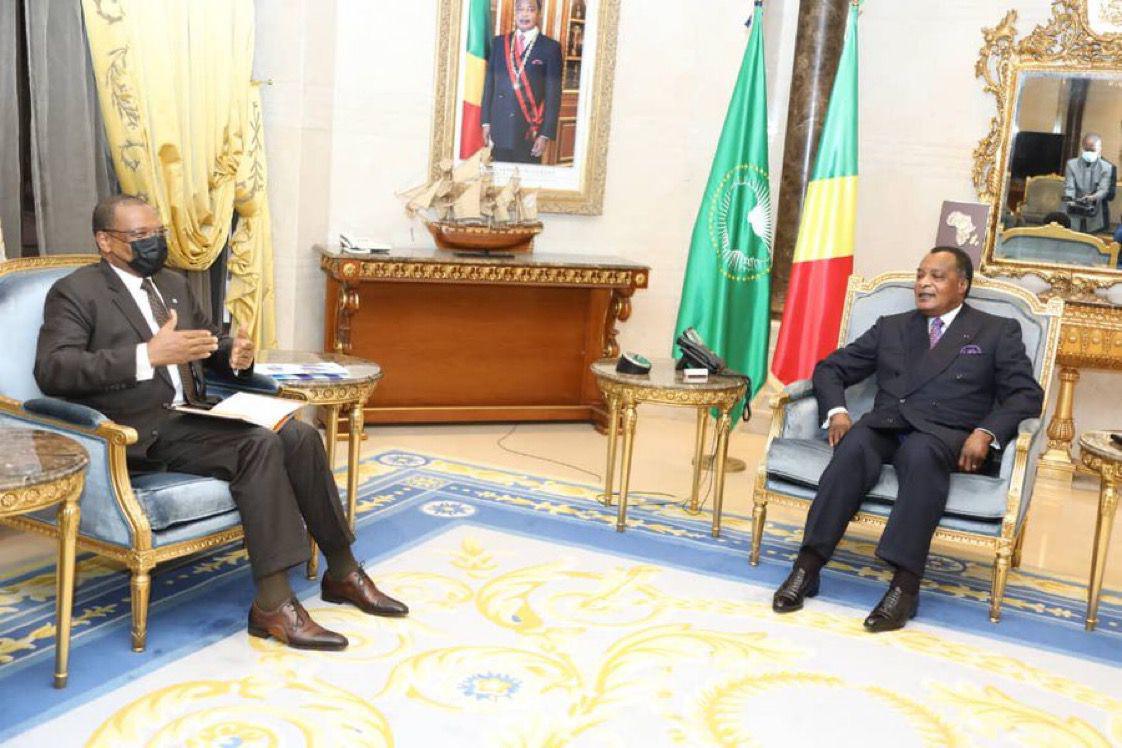 BDEAC. Fortunato Ofa Mbo Nchama fait ses adieux à Denis Sassou N’Guesso 