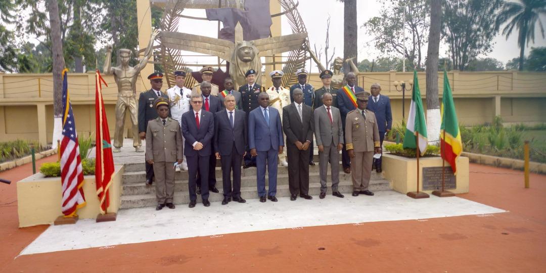 Coopération militaire. Le Congo accueille quatre nouveaux attachés de défense