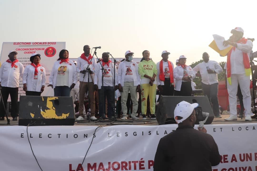 Législatives et locales 2022. Le PCT appelle les Congolais à leur renouveler la confiance