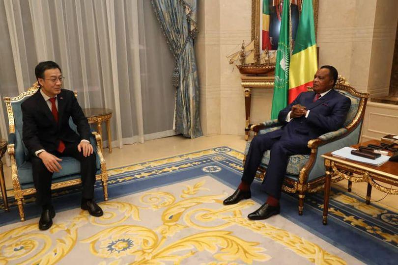 Diplomatie. Denis Sassou N’Guesso et Ma Fulin échangent sur le dernier congrès du Parti Communiste chinois