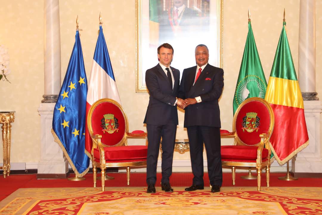 Diplomatie. Emmanuel Macron en visite d’État à Brazzaville