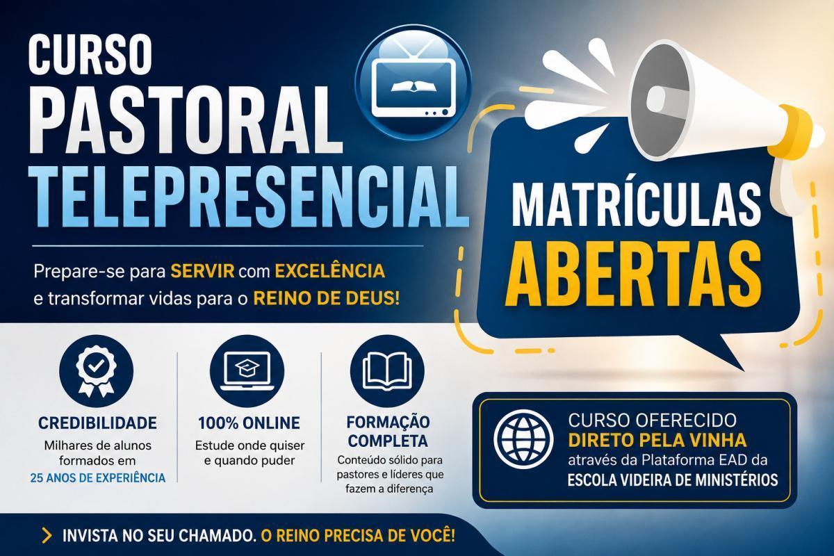 Formação Pastoral online Formação Pastoral online