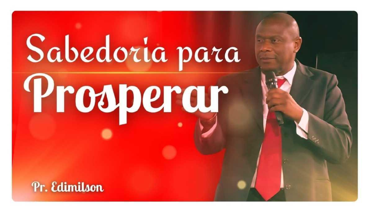 Sabedoria para prosperar - I