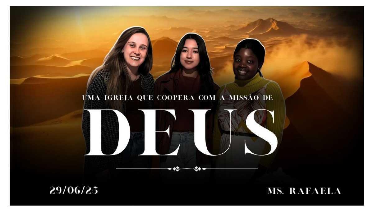 Uma igreja que coopera com a missão de Deus
