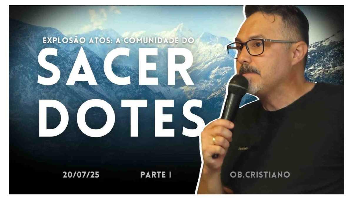 A comunidade dos sacerdotes - I