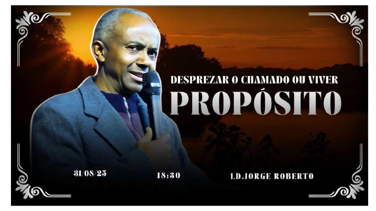 Desprezar o chamado ou viver o propósito