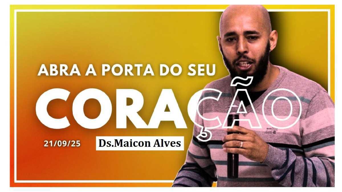 Abra a porta do seu coração 