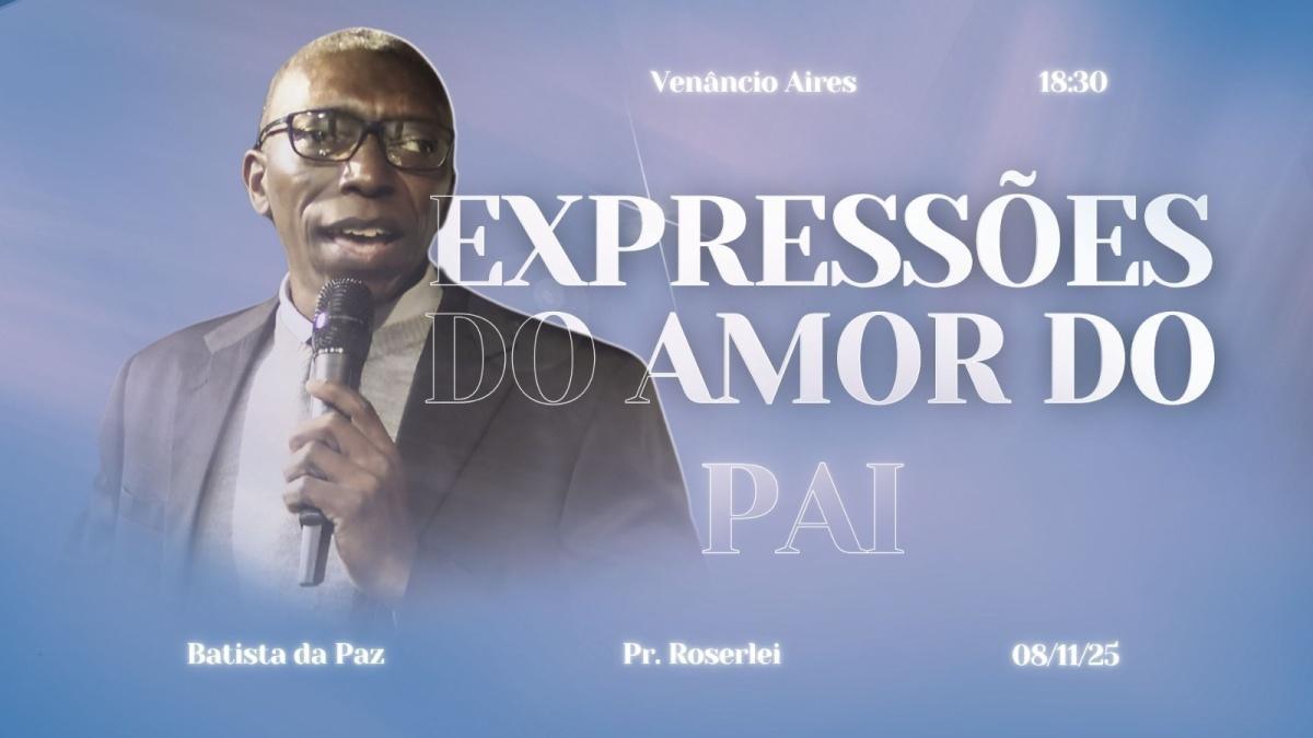Expressões do amor do pai
