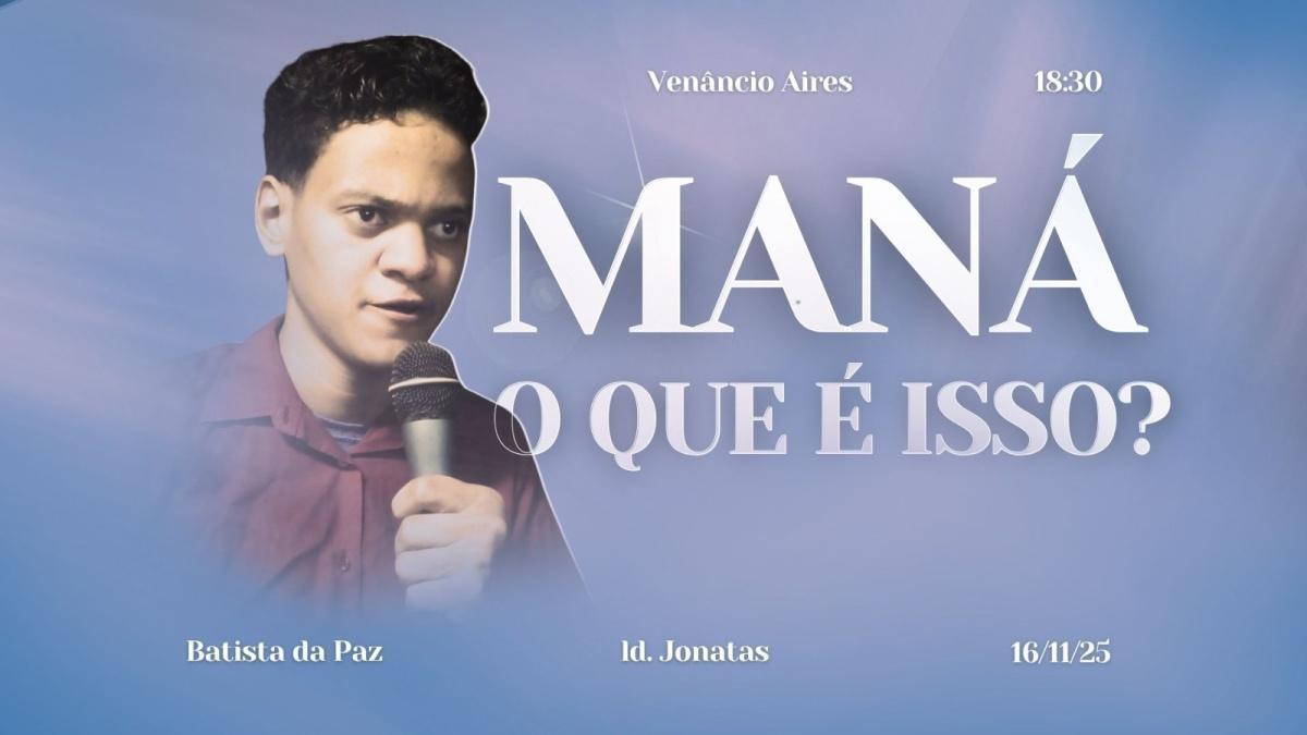 Maná: o que é isso