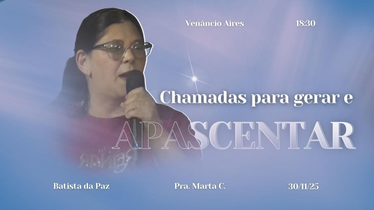 Chamadas para gerar e apascentar