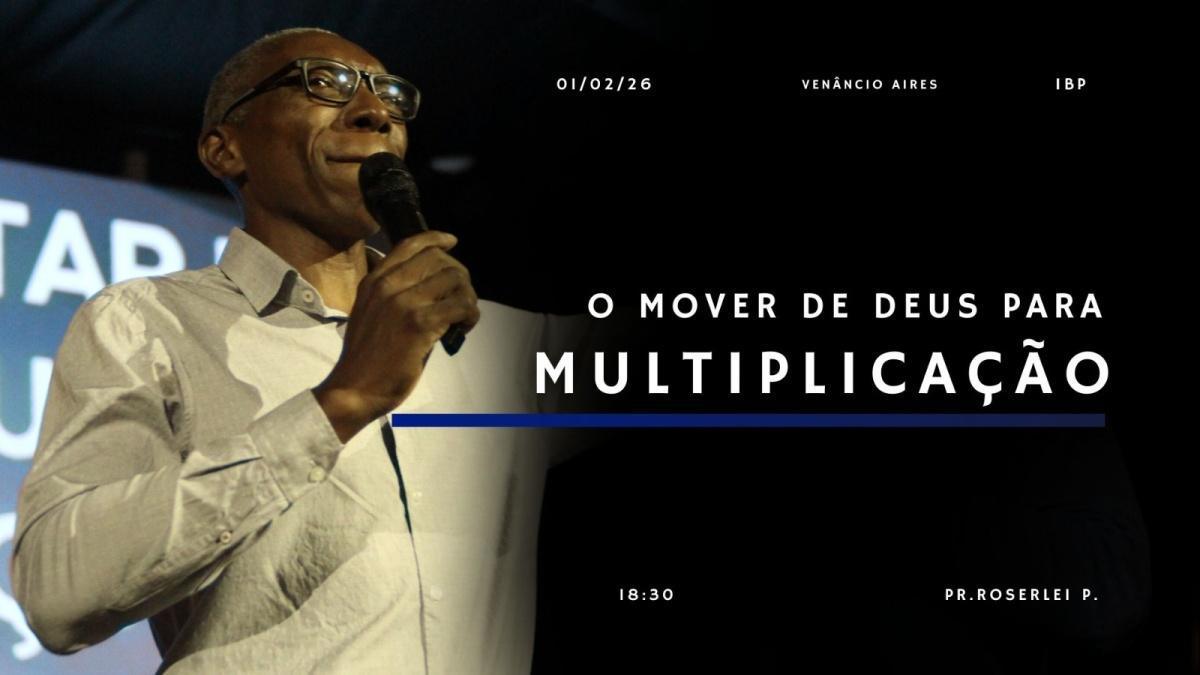 O mover de Deus para a multiplicação O mover de Deus para a multiplicação