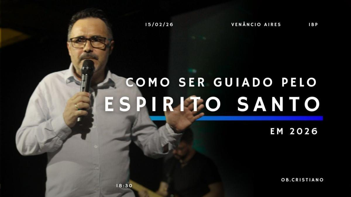 Como ser guiado pelo Espírito Santo em 2026 Como ser guiado pelo Espírito Santo em 2026