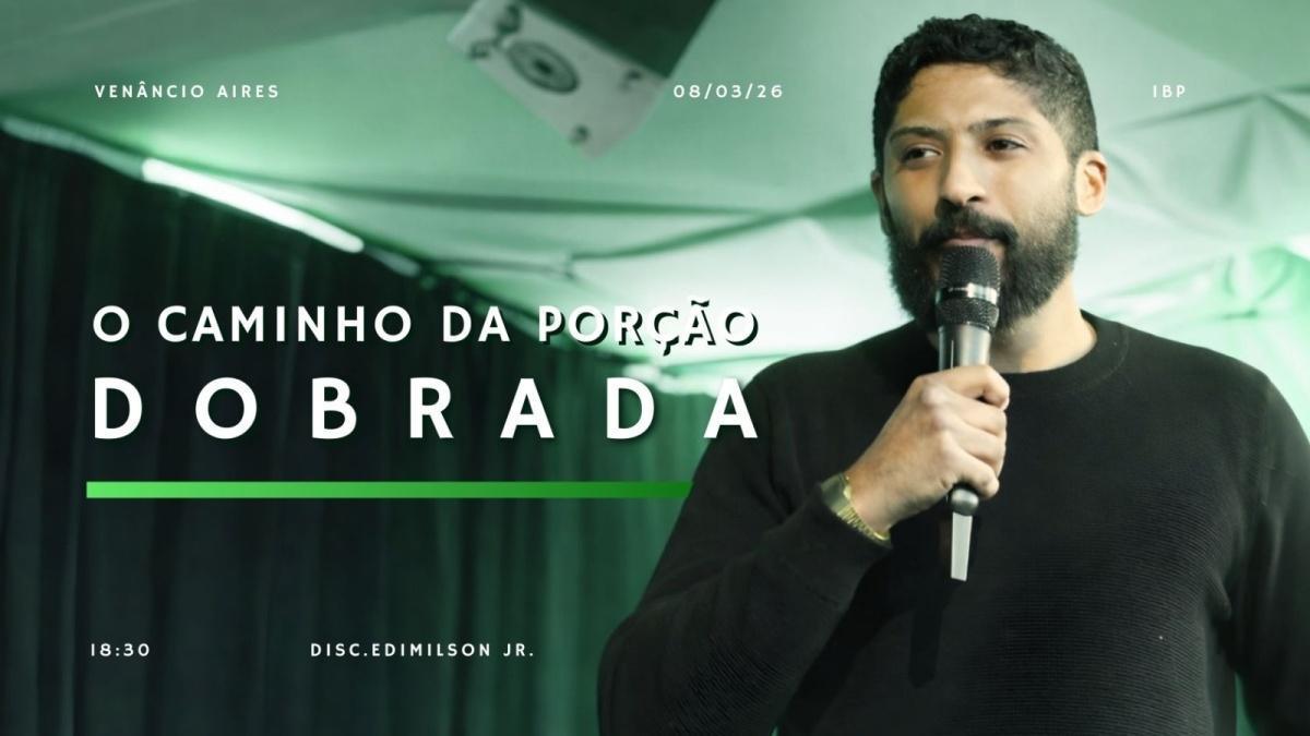 O caminho da porção dobrada