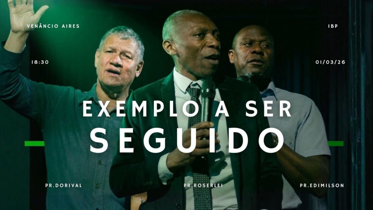 Exemplo que inspira Exemplo que inspira