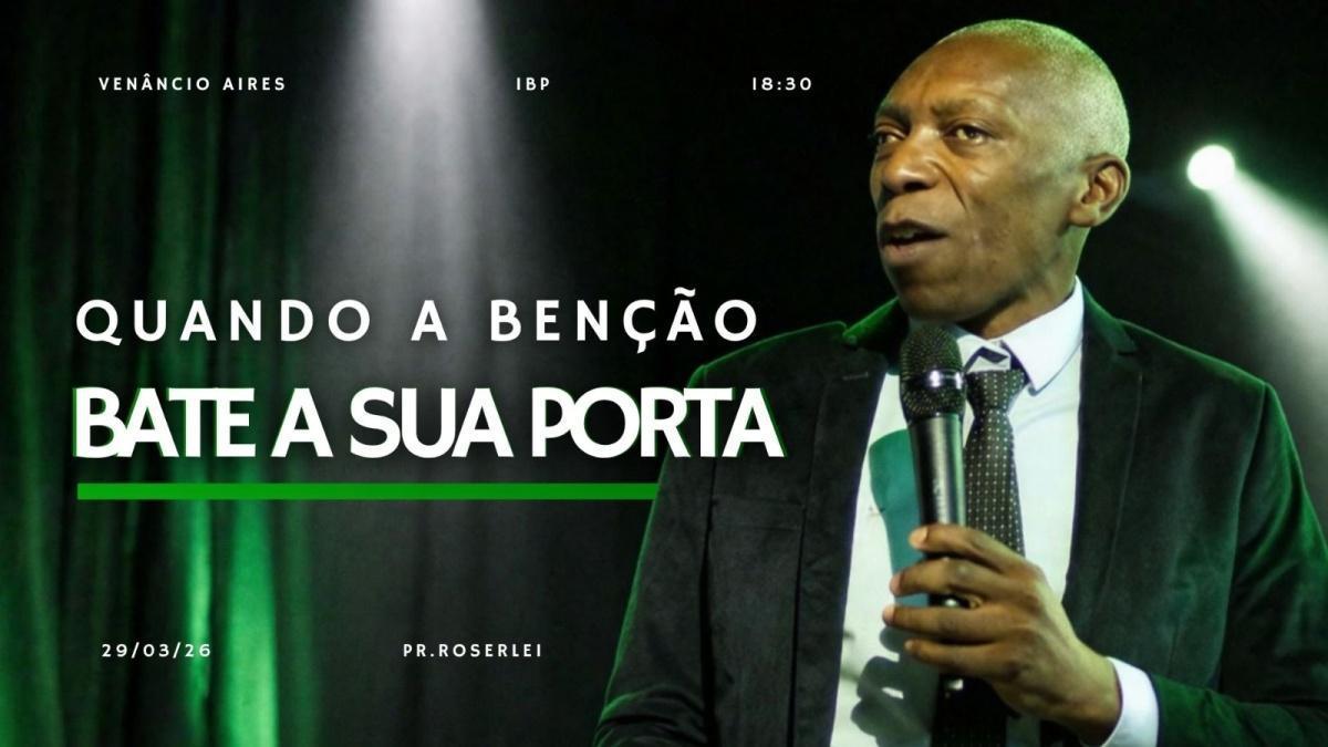 Quando a benção bate à sua porta