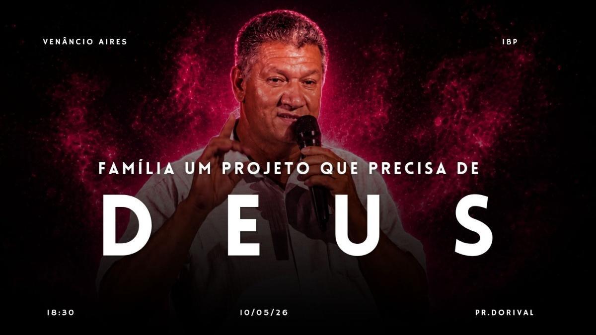 Família – um projeto que precisa de Deus