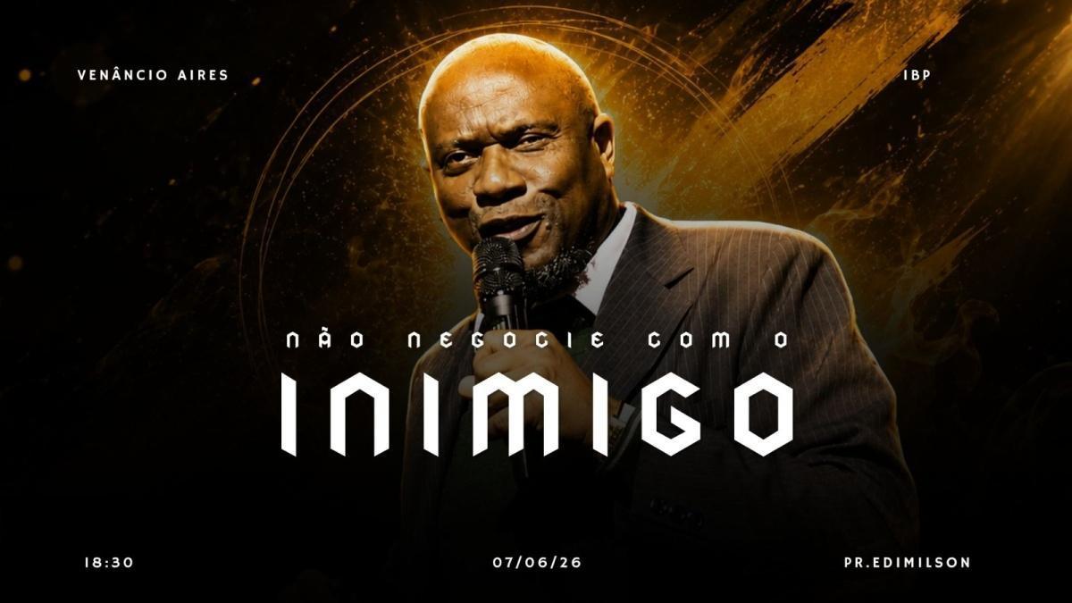 Não negocie com o inimigo