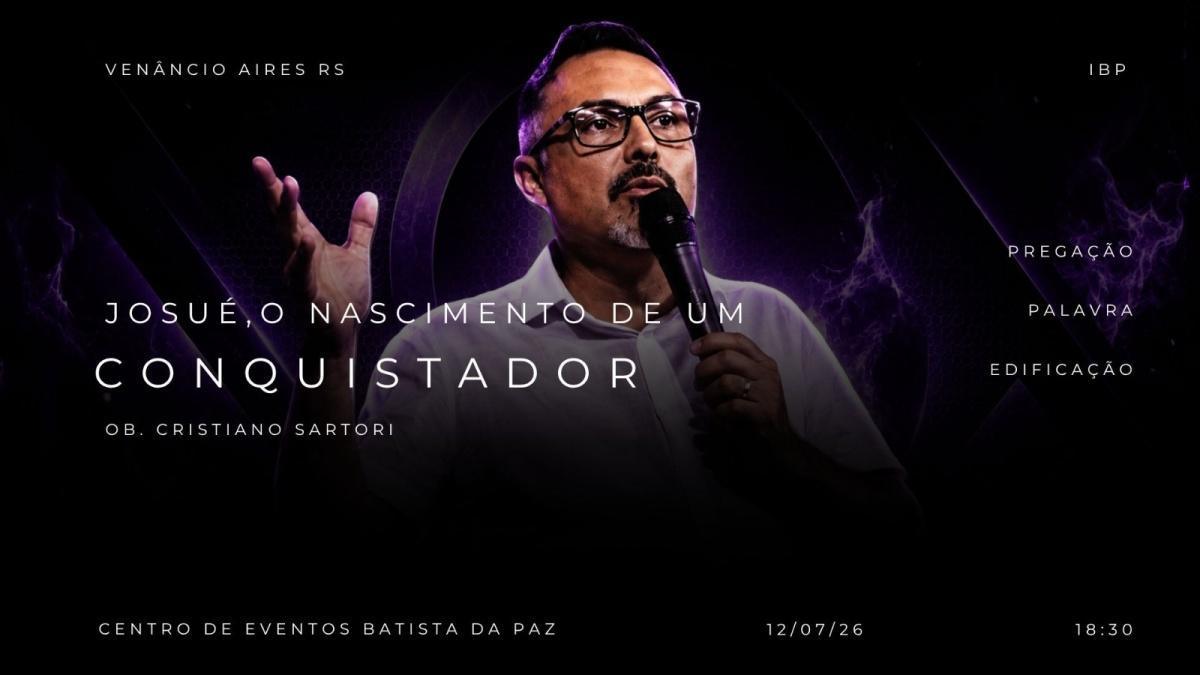 Josué: o nascimento de um conquistador