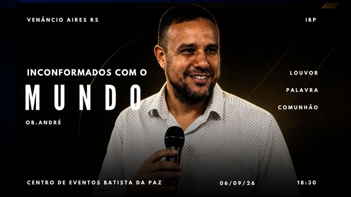 Inconformados com o mundo Inconformados com o mundo